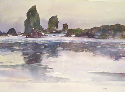 Canon Beach     Limited Edition 50     Image size 28x20