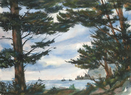 China Beach      Limited Edition 50     Image size 28x20