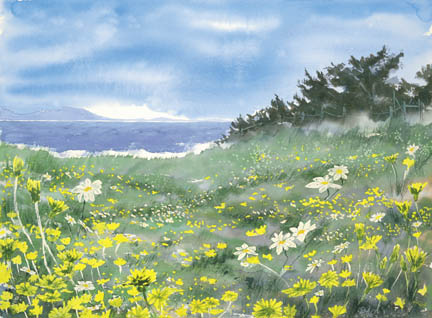 Dandelion Daze     Limited Edition 50     Image size 28x20
