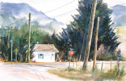 End of the Road      Limited Edition 50     Image size 21x14