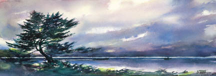 Night Shift      Limited Edition 50     Image size 29x10.5